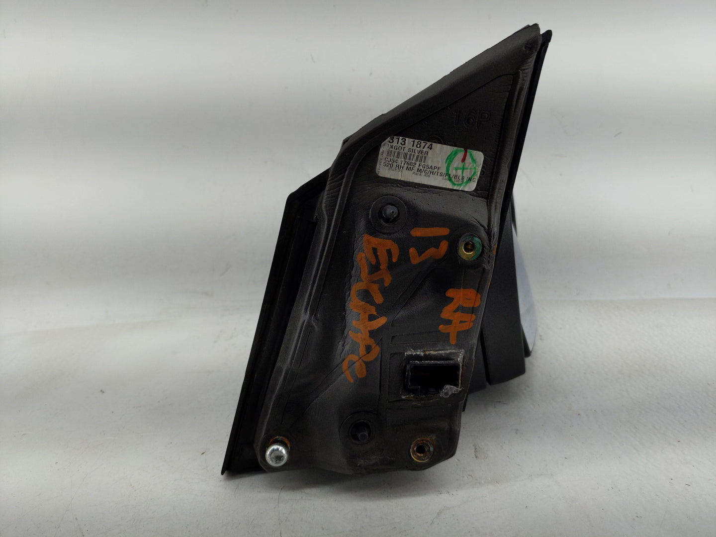 2013-2016 Ford Escape Side Mirror Replacement Passenger Right View Door Mirror P/N:CJ54 17682 Fits Fits 2013 2014 2015 2016 
