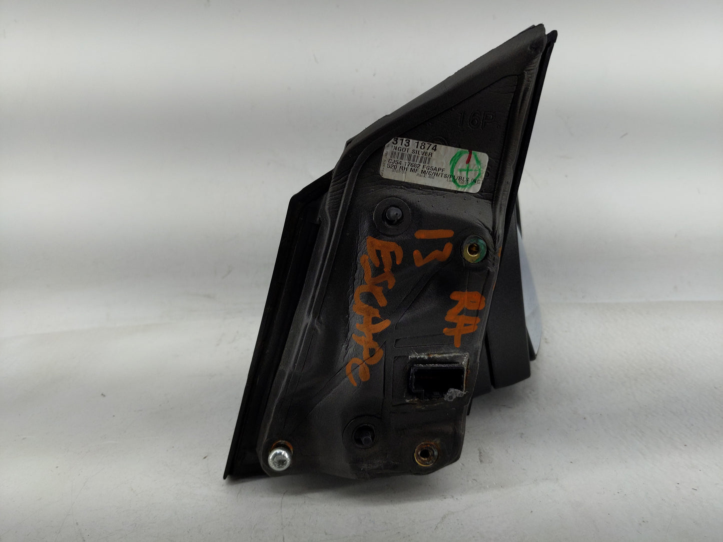 2013-2016 Ford Escape Side Mirror Replacement Passenger Right View Door Mirror P/N:CJ54 17682 Fits Fits 2013 2014 2015 2016 