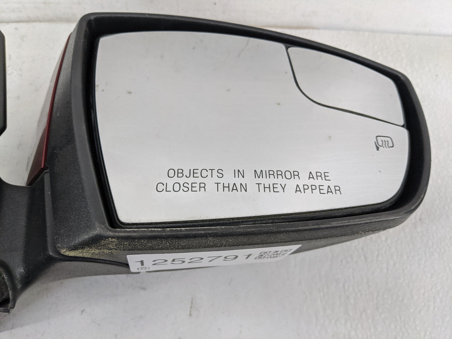 2013-2016 Ford Escape Side Mirror Replacement Passenger Right View Door Mirror P/N:CJ54 17682 Fits Fits 2013 2014 2015 2016 