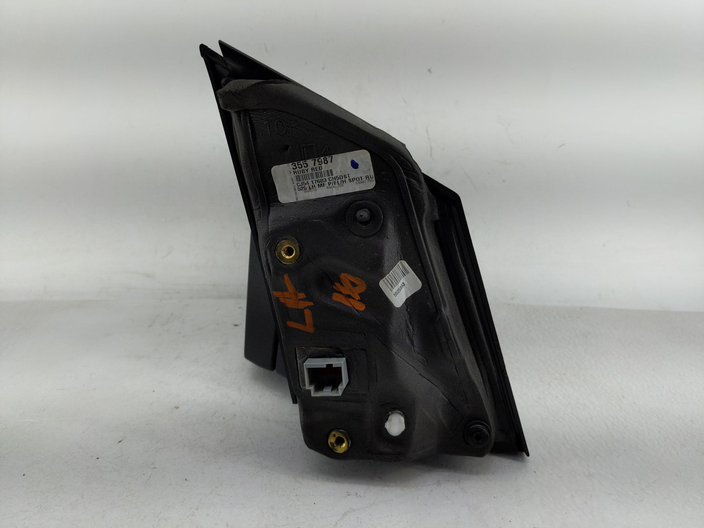 2013-2016 Ford Escape Side Mirror Replacement Driver Left View Door Mirror P/N:CJ54 17683 CH5DST Fits Fits 2013 2014 2015 20