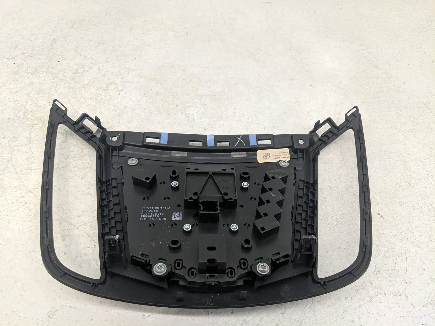 2013-2013 Ford Escape Radio Control Panel - Oemusedautoparts1.com