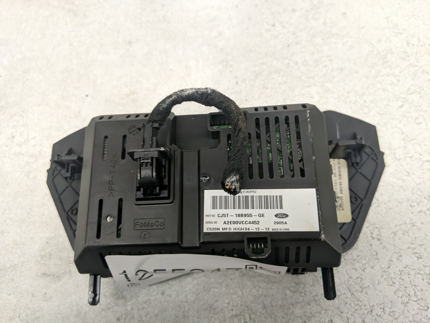 2013-2016 Ford Escape Information Display Screen - Oemusedautoparts1.com