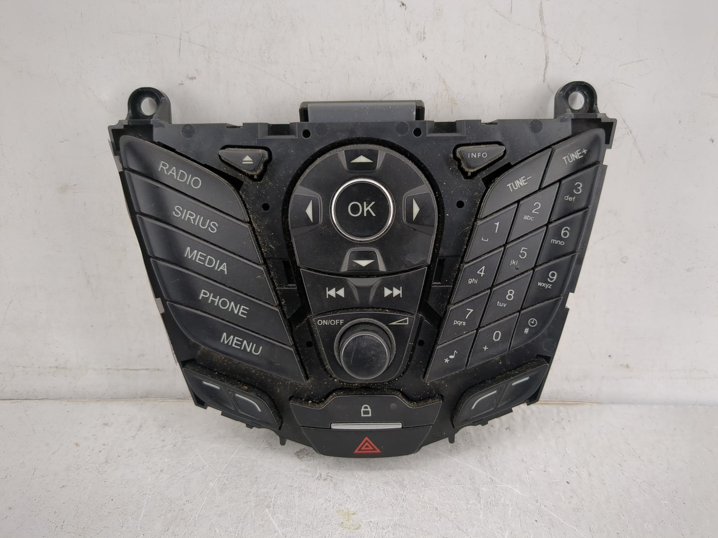 2013-2016 Ford Escape Radio Control Panel - Oemusedautoparts1.com