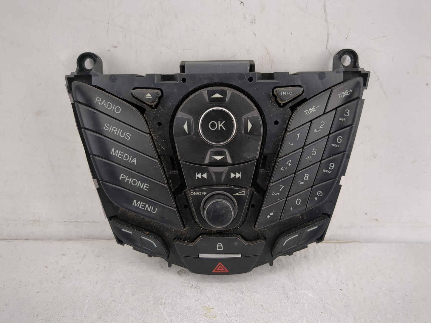 2013-2016 Ford Escape Radio Control Panel - Oemusedautoparts1.com