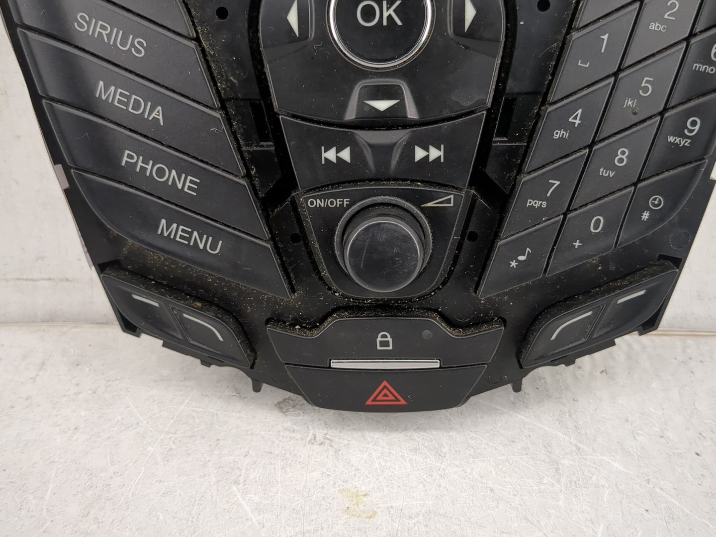 2013-2016 Ford Escape Radio Control Panel - Oemusedautoparts1.com