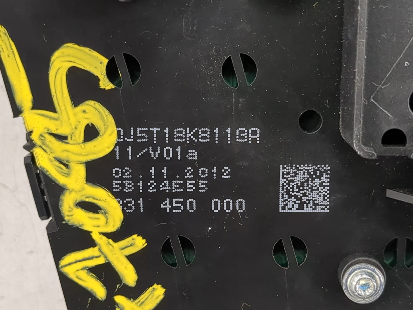 2013-2016 Ford Escape Radio Control Panel - Oemusedautoparts1.com