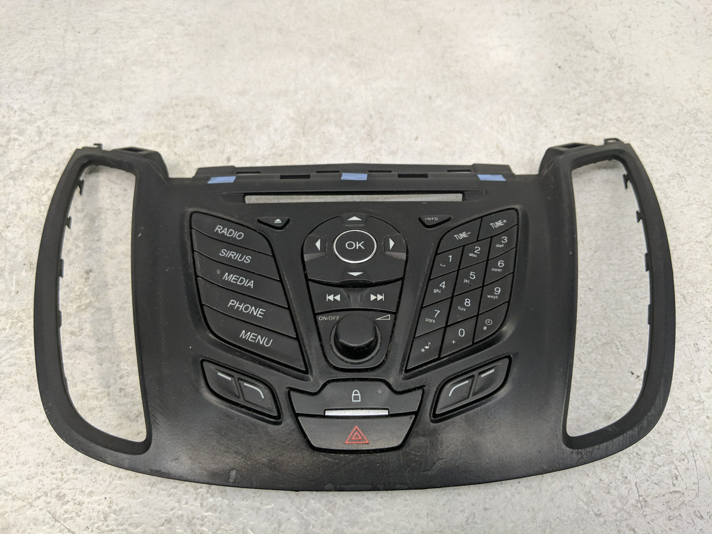 2013 Ford Escape Radio AM FM Cd Player Receiver Replacement P/N:18835 AE3JA6 Fits OEM Used Auto Parts - Oemusedautoparts1.co