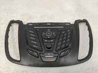 2013 Ford Escape Radio AM FM Cd Player Receiver Replacement P/N:18835 AE3JA6 Fits OEM Used Auto Parts - Oemusedautoparts1.co