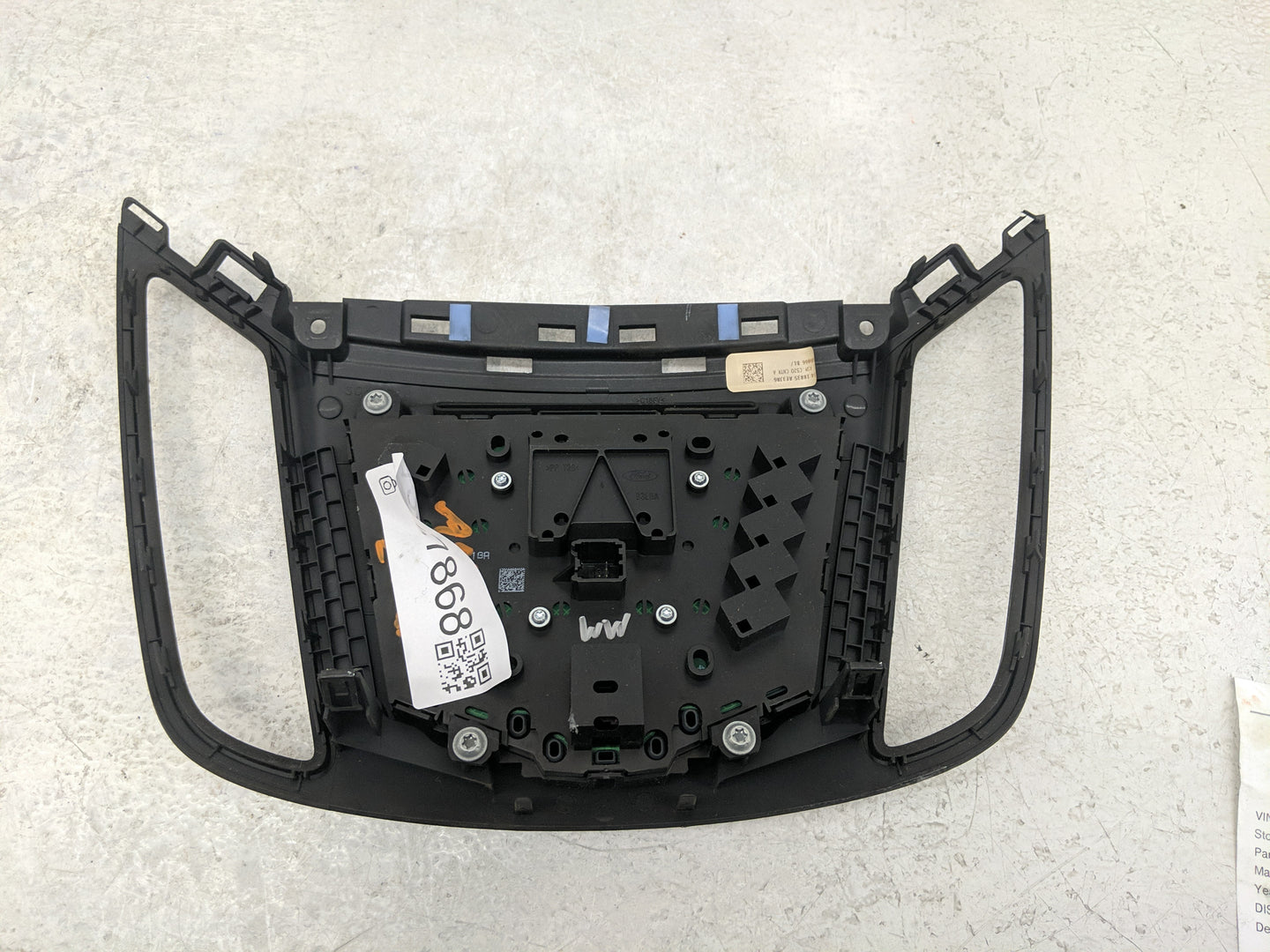 2013 Ford Escape Radio AM FM Cd Player Receiver Replacement P/N:18835 AE3JA6 Fits OEM Used Auto Parts - Oemusedautoparts1.co