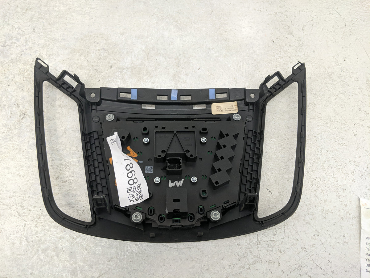 2013 Ford Escape Radio AM FM Cd Player Receiver Replacement P/N:18835 AE3JA6 Fits OEM Used Auto Parts - Oemusedautoparts1.co