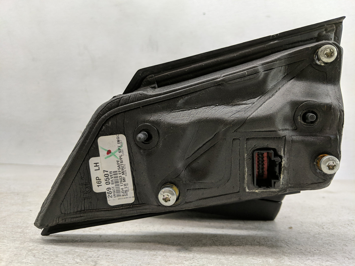 2013-2016 Ford Escape Side Mirror Replacement Driver Left View Door Mirror P/N:CJ54 17683 Fits Fits 2013 2014 2015 2016 OEM 