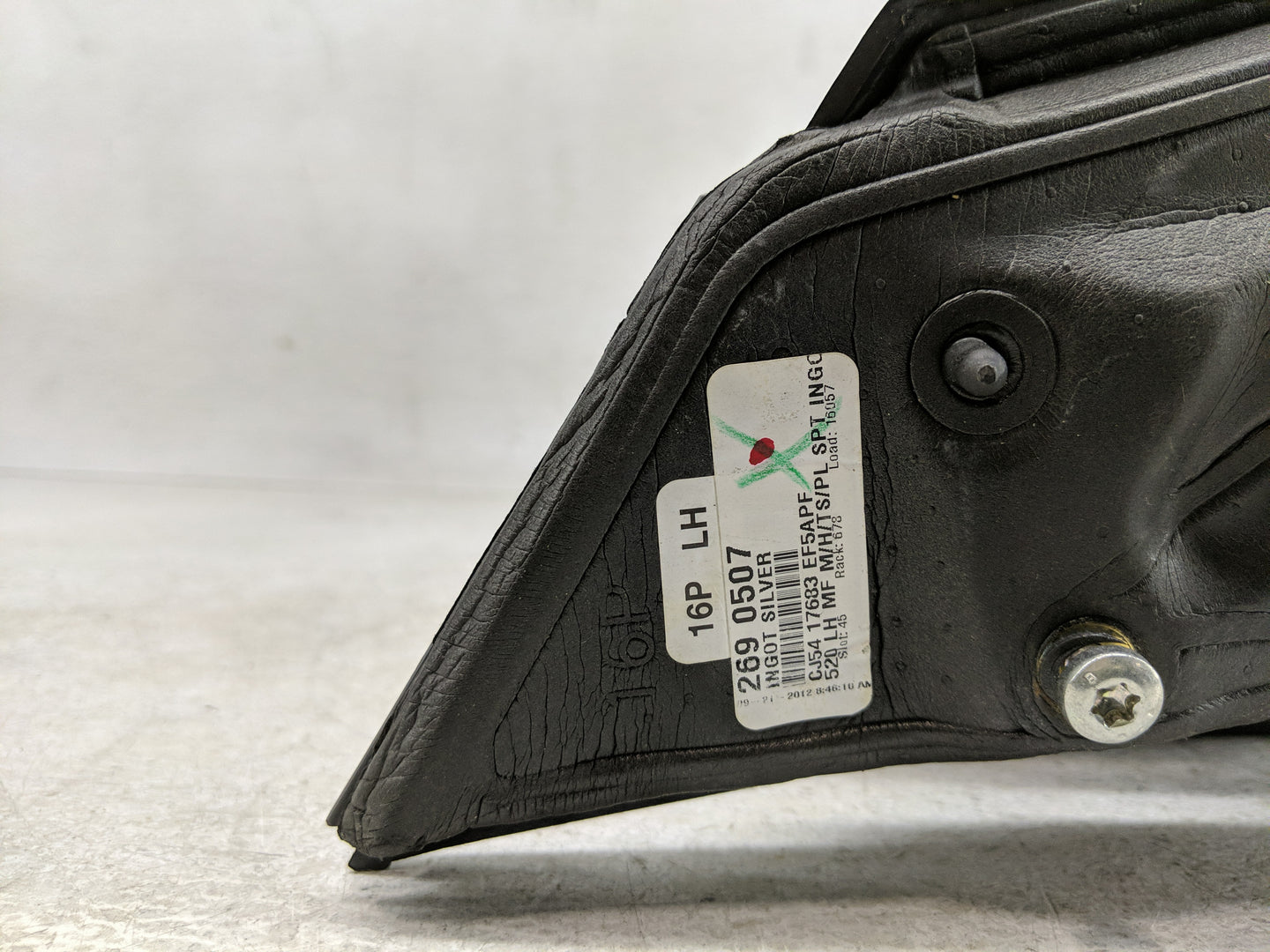 2013-2016 Ford Escape Side Mirror Replacement Driver Left View Door Mirror P/N:CJ54 17683 Fits Fits 2013 2014 2015 2016 OEM 
