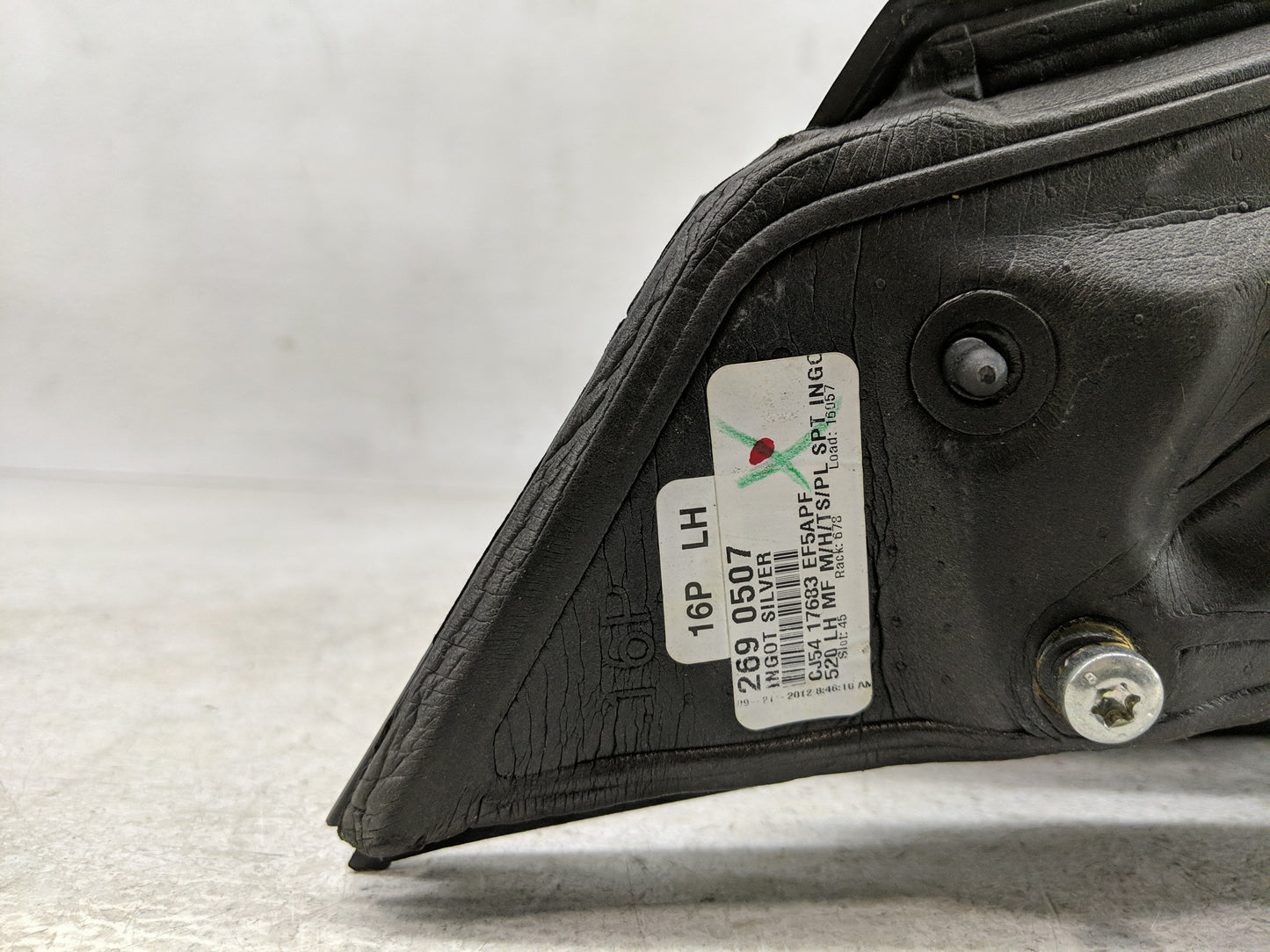 2013-2016 Ford Escape Side Mirror Replacement Driver Left View Door Mirror P/N:CJ54 17683 Fits Fits 2013 2014 2015 2016 OEM 