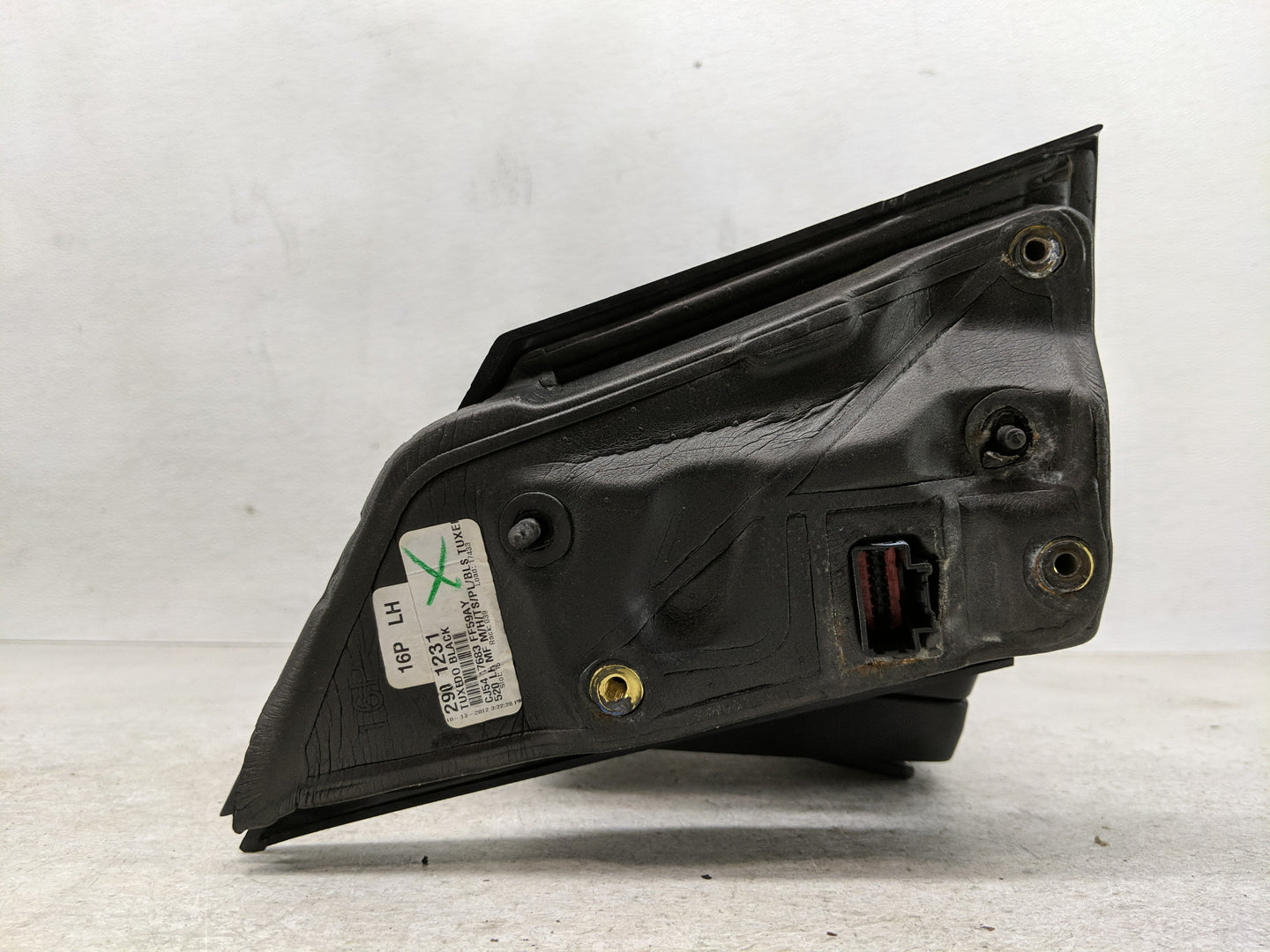 2013-2016 Ford Escape Side Mirror Replacement Driver Left View Door Mirror P/N:CJ54 17683 Fits Fits 2013 2014 2015 2016 OEM 