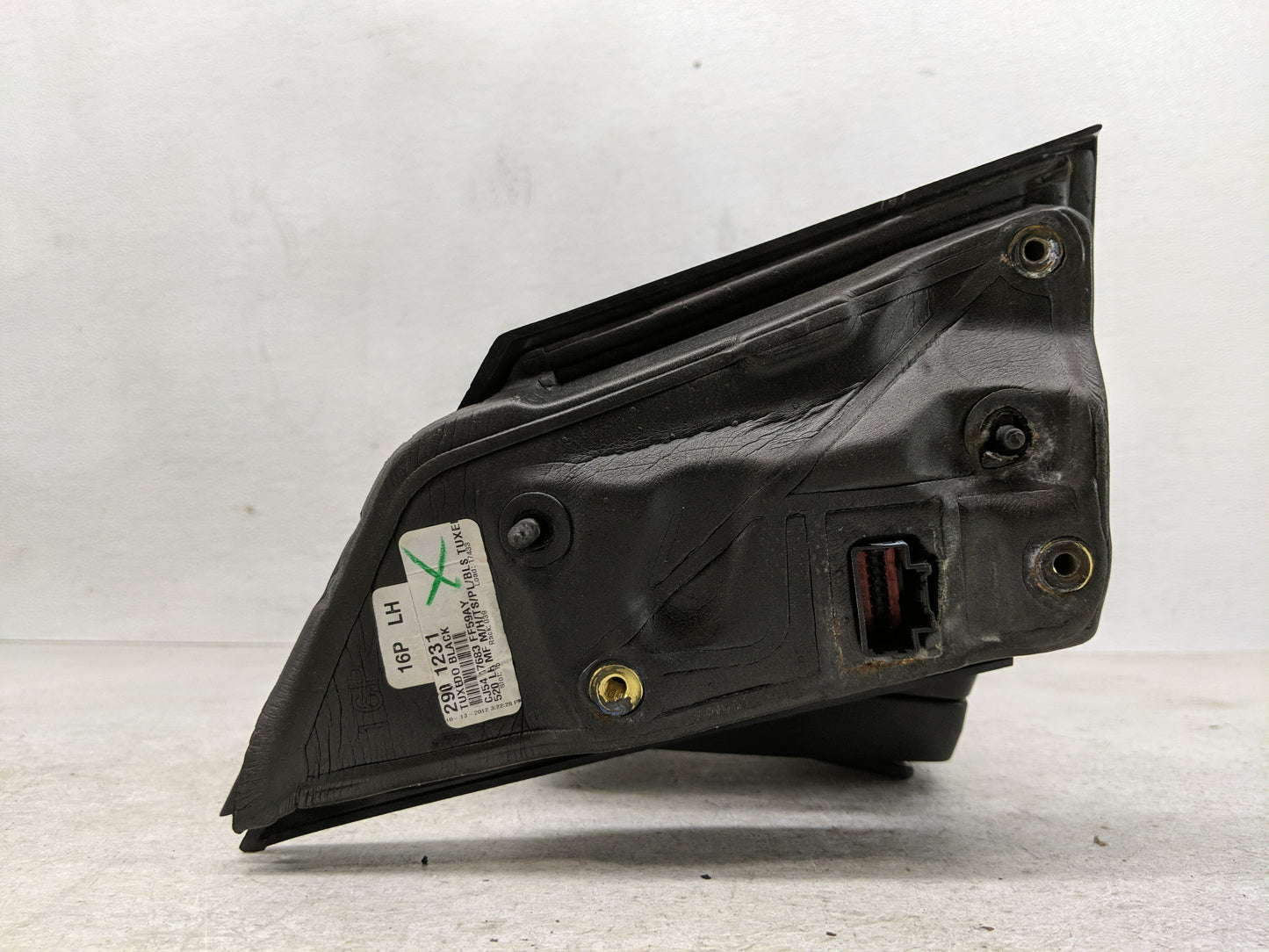 2013-2016 Ford Escape Side Mirror Replacement Driver Left View Door Mirror P/N:CJ54 17683 Fits Fits 2013 2014 2015 2016 OEM 