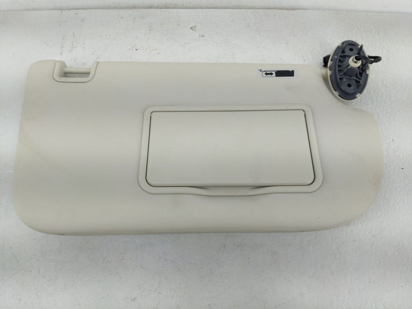 2013-2019 Ford Escape Sun Visor Shade Replacement Passenger Right Mirror Fits Fits 2013 2014 2015 2016 2017 2018 2019 OEM Us