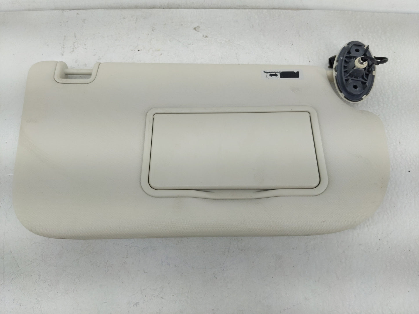 2013-2019 Ford Escape Sun Visor Shade Replacement Passenger Right Mirror Fits Fits 2013 2014 2015 2016 2017 2018 2019 OEM Us
