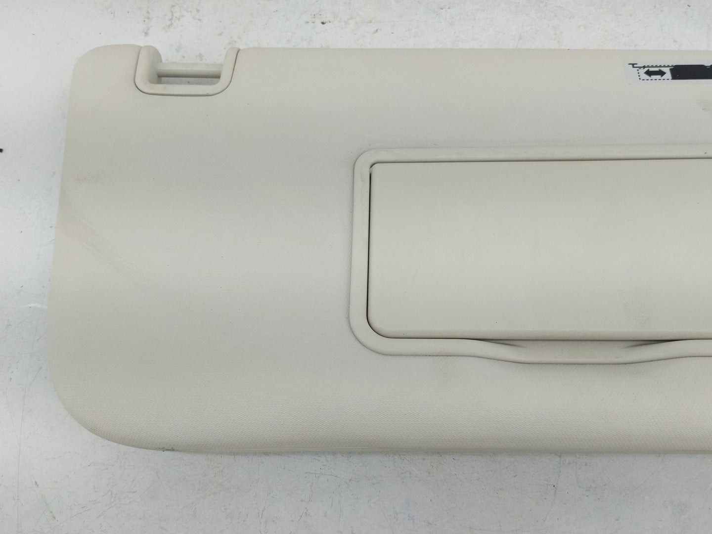 2013-2019 Ford Escape Sun Visor Shade Replacement Passenger Right Mirror Fits Fits 2013 2014 2015 2016 2017 2018 2019 OEM Us