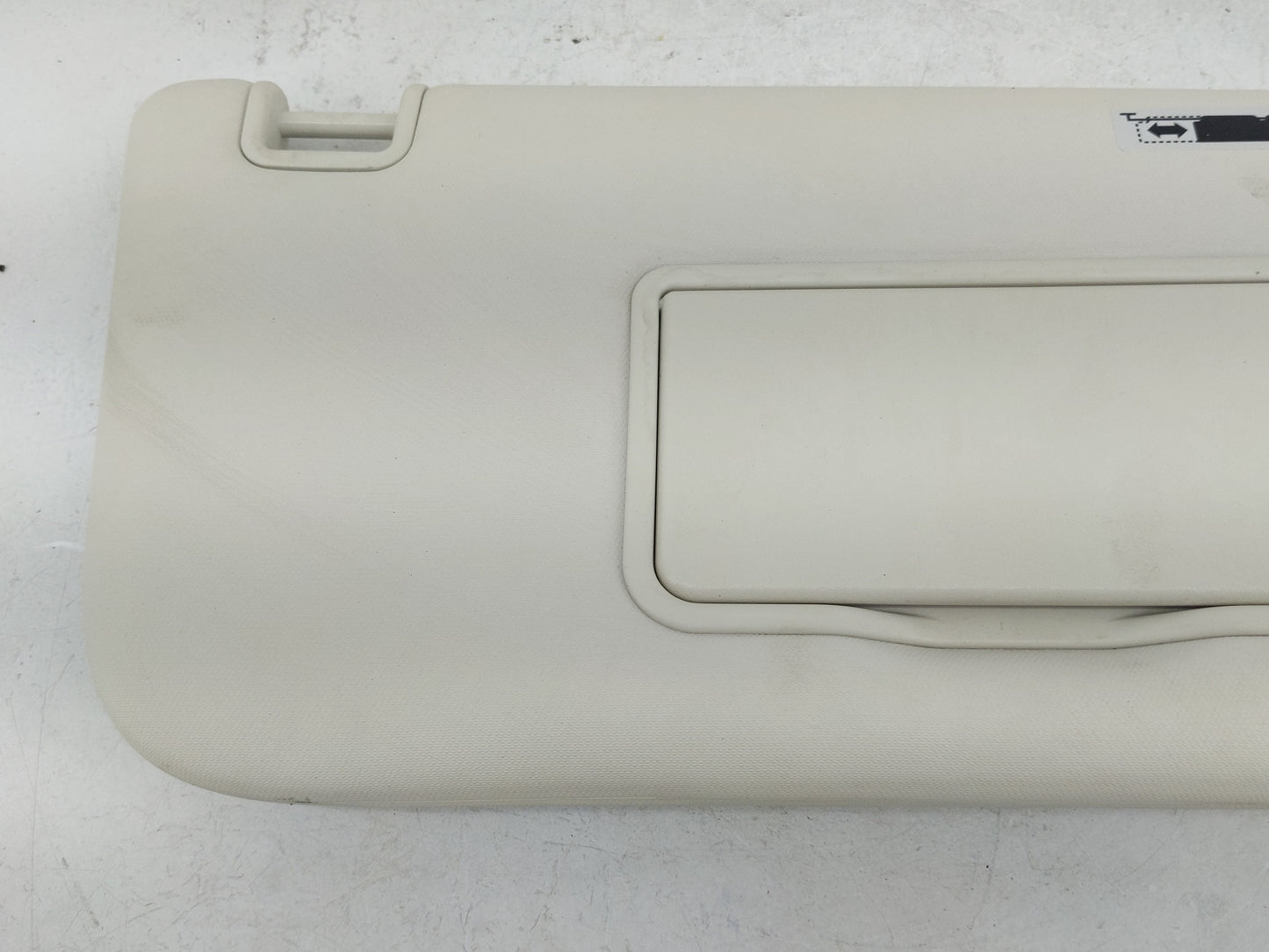 2013-2019 Ford Escape Sun Visor Shade Replacement Passenger Right Mirror Fits Fits 2013 2014 2015 2016 2017 2018 2019 OEM Us