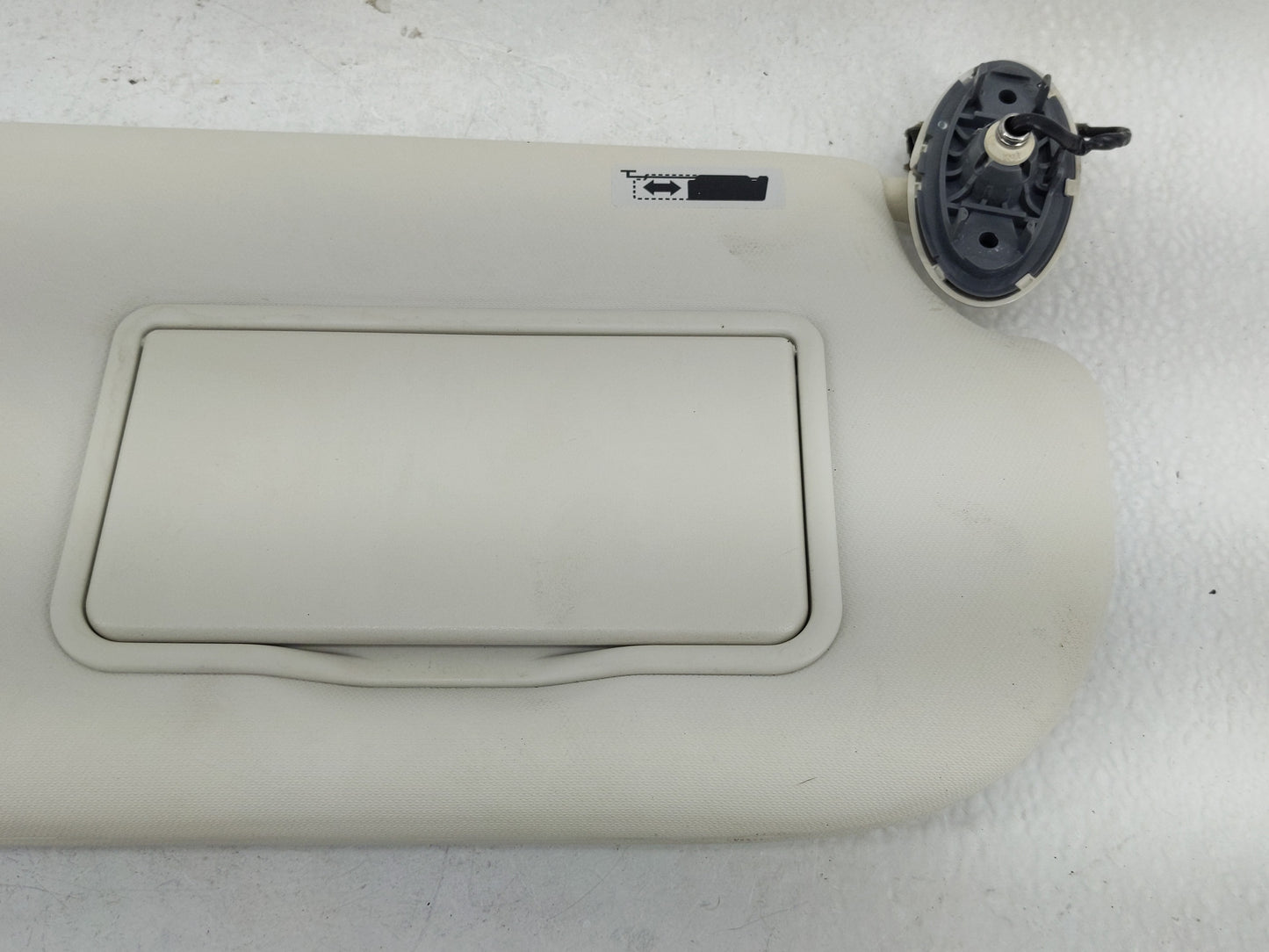 2013-2019 Ford Escape Sun Visor Shade Replacement Passenger Right Mirror Fits Fits 2013 2014 2015 2016 2017 2018 2019 OEM Us