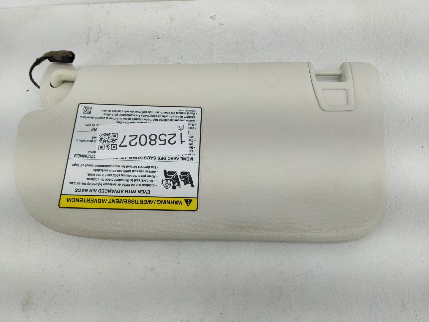 2013-2019 Ford Escape Sun Visor Shade Replacement Passenger Right Mirror Fits Fits 2013 2014 2015 2016 2017 2018 2019 OEM Us