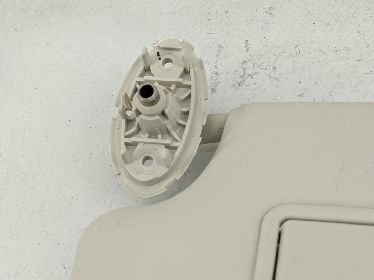2013-2019 Ford Escape Sun Visor Shade Replacement Driver Left Mirror Fits Fits 2013 2014 2015 2016 2017 2018 2019 OEM Used A