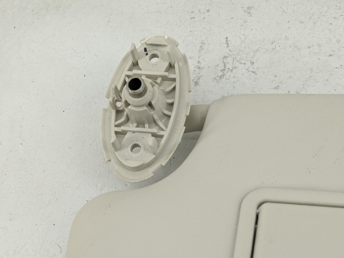 2013-2019 Ford Escape Sun Visor Shade Replacement Driver Left Mirror Fits Fits 2013 2014 2015 2016 2017 2018 2019 OEM Used A