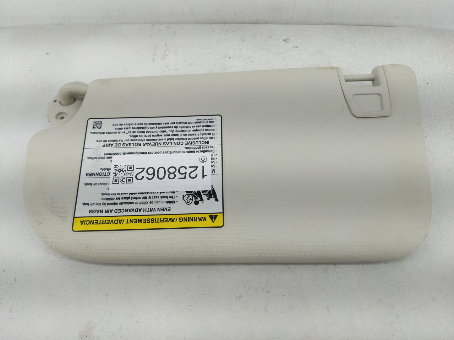 2013-2019 Ford Escape Sun Visor Shade Replacement Passenger Right Mirror Fits Fits 2013 2014 2015 2016 2017 2018 2019 OEM Us
