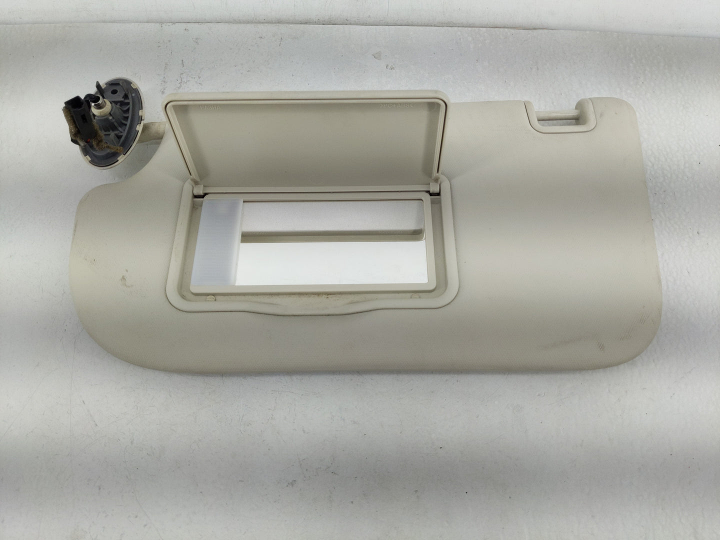 2013-2019 Ford Escape Sun Visor Shade Replacement Driver Left Mirror Fits Fits 2013 2014 2015 2016 2017 2018 2019 OEM Used A