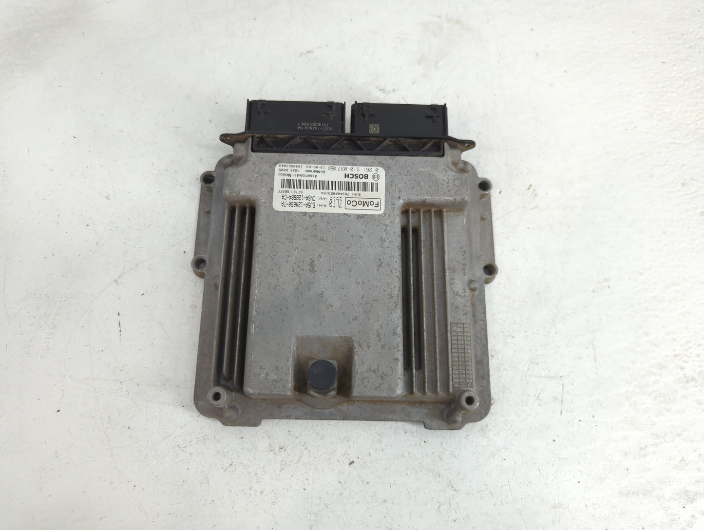 2013-2016 Ford Escape PCM Engine Control Computer ECU ECM PCU OEM P/N:0 261 S10 037 EJ5A-12A650-TA Fits Fits 2013 2014 2015 