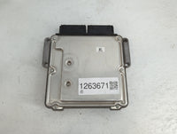 2013-2016 Ford Escape PCM Engine Control Computer ECU ECM PCU OEM P/N:0 261 S10 037 EJ5A-12A650-TA Fits Fits 2013 2014 2015 