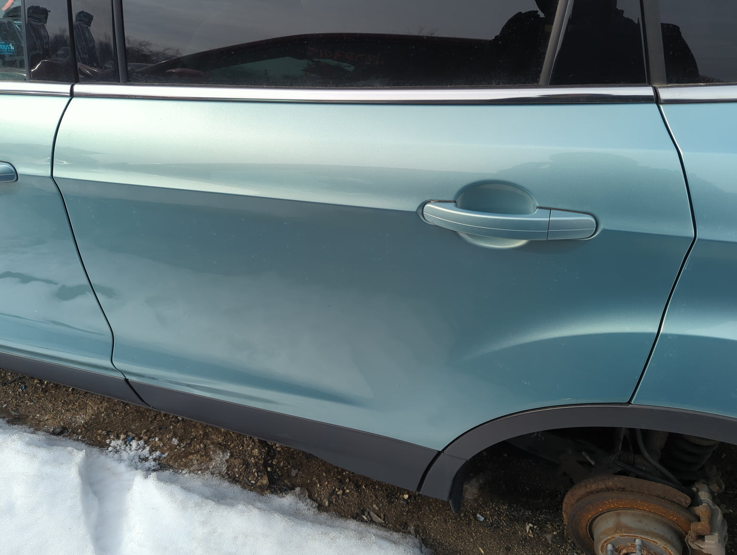 2013-2019 Ford Escape Driver Rear Door Oem - Oemusedautoparts1.com
