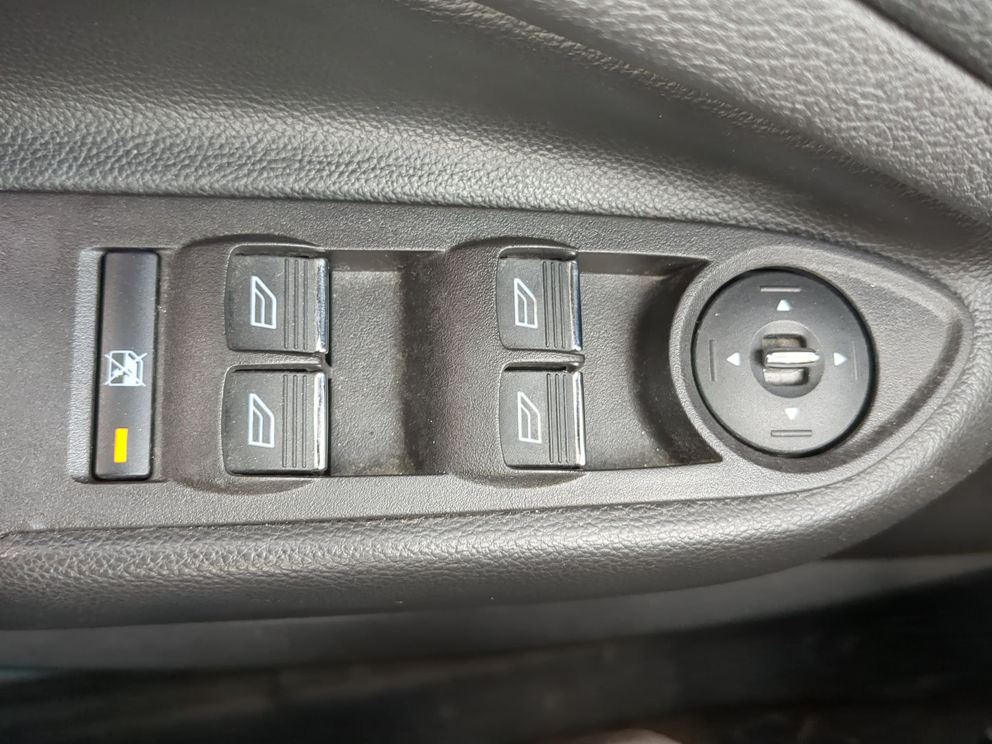2013-2019 Ford Escape Master Power Window Switch Replacement Driver Side Left Fits Fits 2012 2013 2014 2015 2016 2017 2018 2