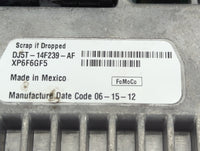2013-2013 Ford Escape Information Radio Display Screen 1267612 - Oemusedautoparts1.com
