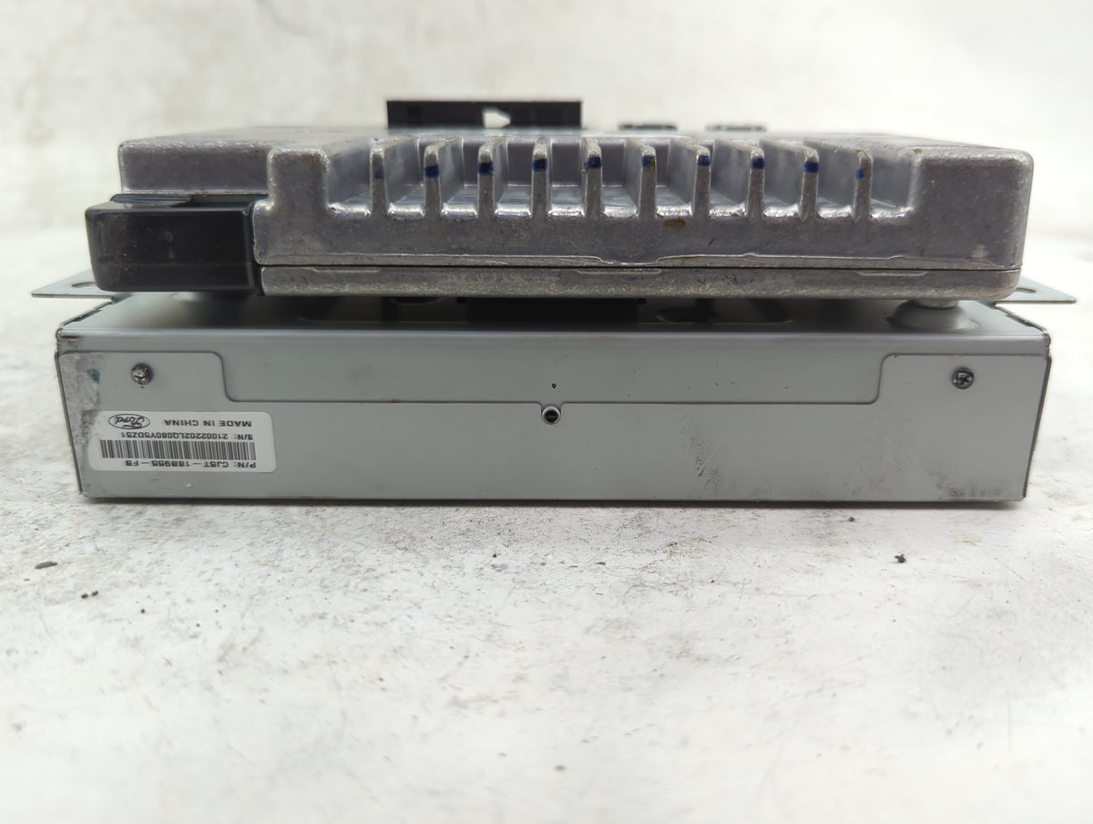 2013-2013 Ford Escape Information Radio Display Screen 1267612 - Oemusedautoparts1.com