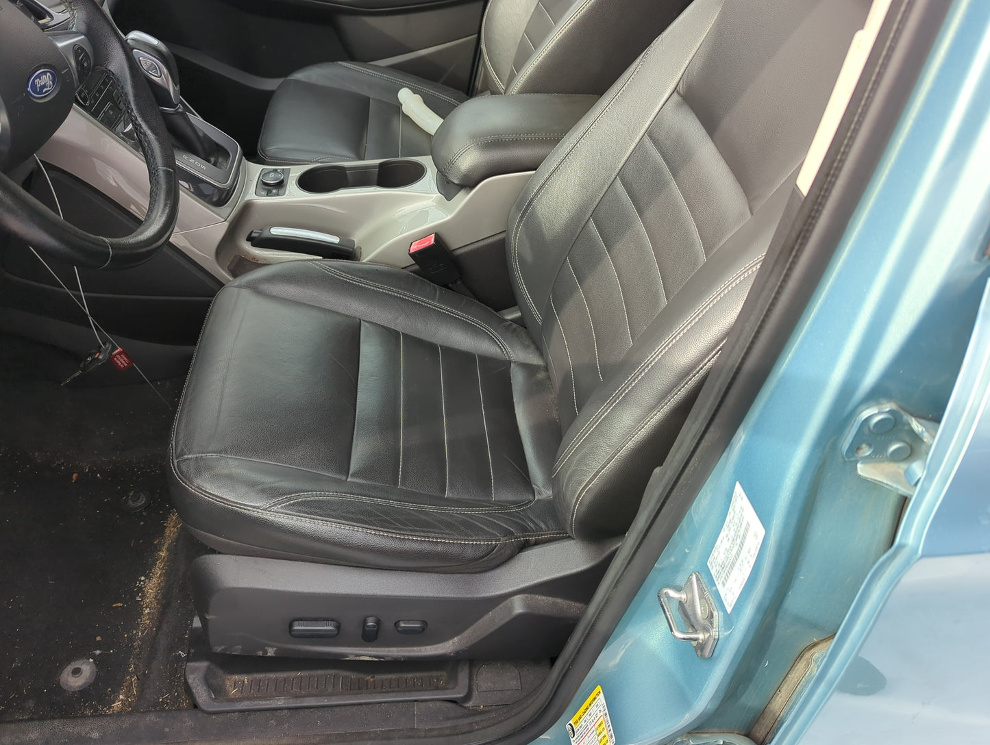 2013-2013 Ford Escape Driver Front Seat Oem - Oemusedautoparts1.com