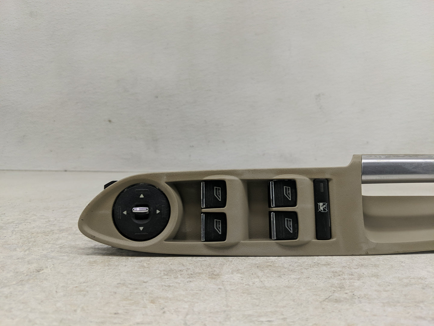 2013-2019 Ford Escape Master Power Window Switch Replacement Driver Side Left P/N:AM5T 14A132 AA Fits OEM Used Auto Parts - 