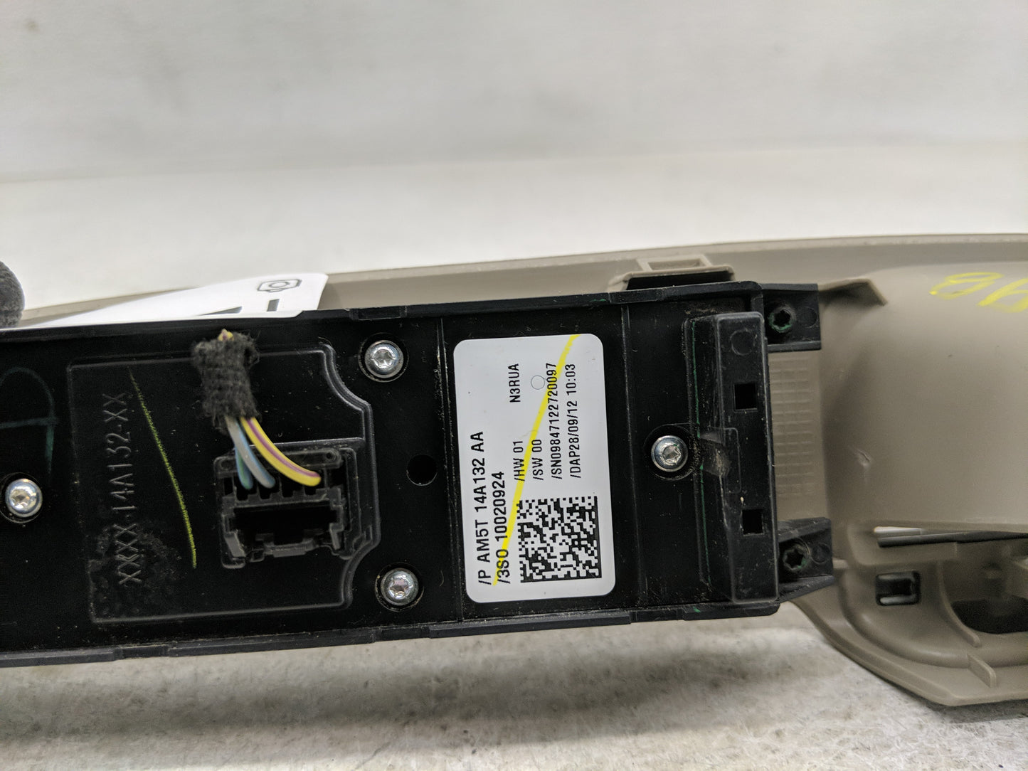 2013-2019 Ford Escape Master Power Window Switch Replacement Driver Side Left P/N:AM5T 14A132 AA Fits OEM Used Auto Parts - 