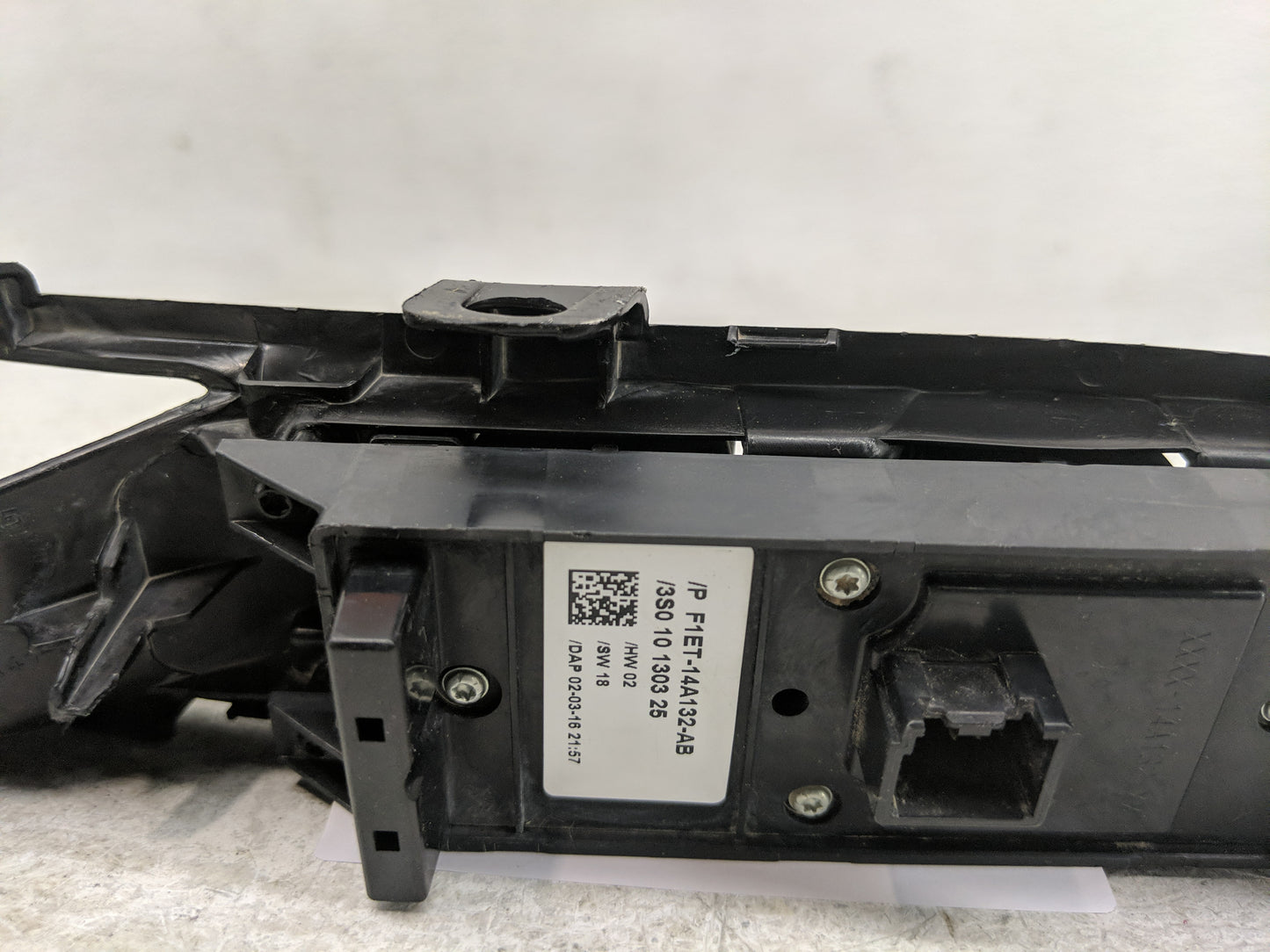 2013-2019 Ford Escape Master Power Window Switch Replacement Driver Side Left P/N:AM5T 14A132 AA Fits OEM Used Auto Parts - 