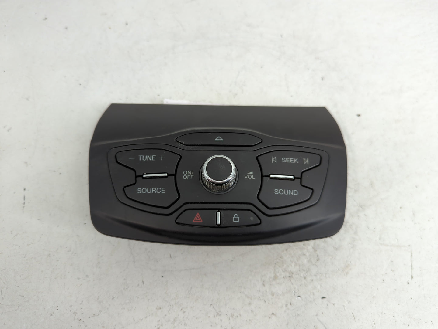 2013-2016 Ford Escape Radio AM FM Cd Player Receiver Replacement P/N:CJ5T18K811HG Fits Fits 2013 2014 2015 2016 OEM Used Aut