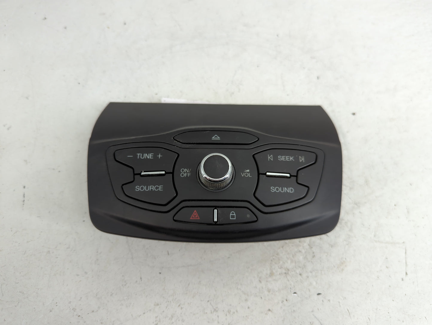 2013-2016 Ford Escape Radio AM FM Cd Player Receiver Replacement P/N:CJ5T18K811HG Fits Fits 2013 2014 2015 2016 OEM Used Aut