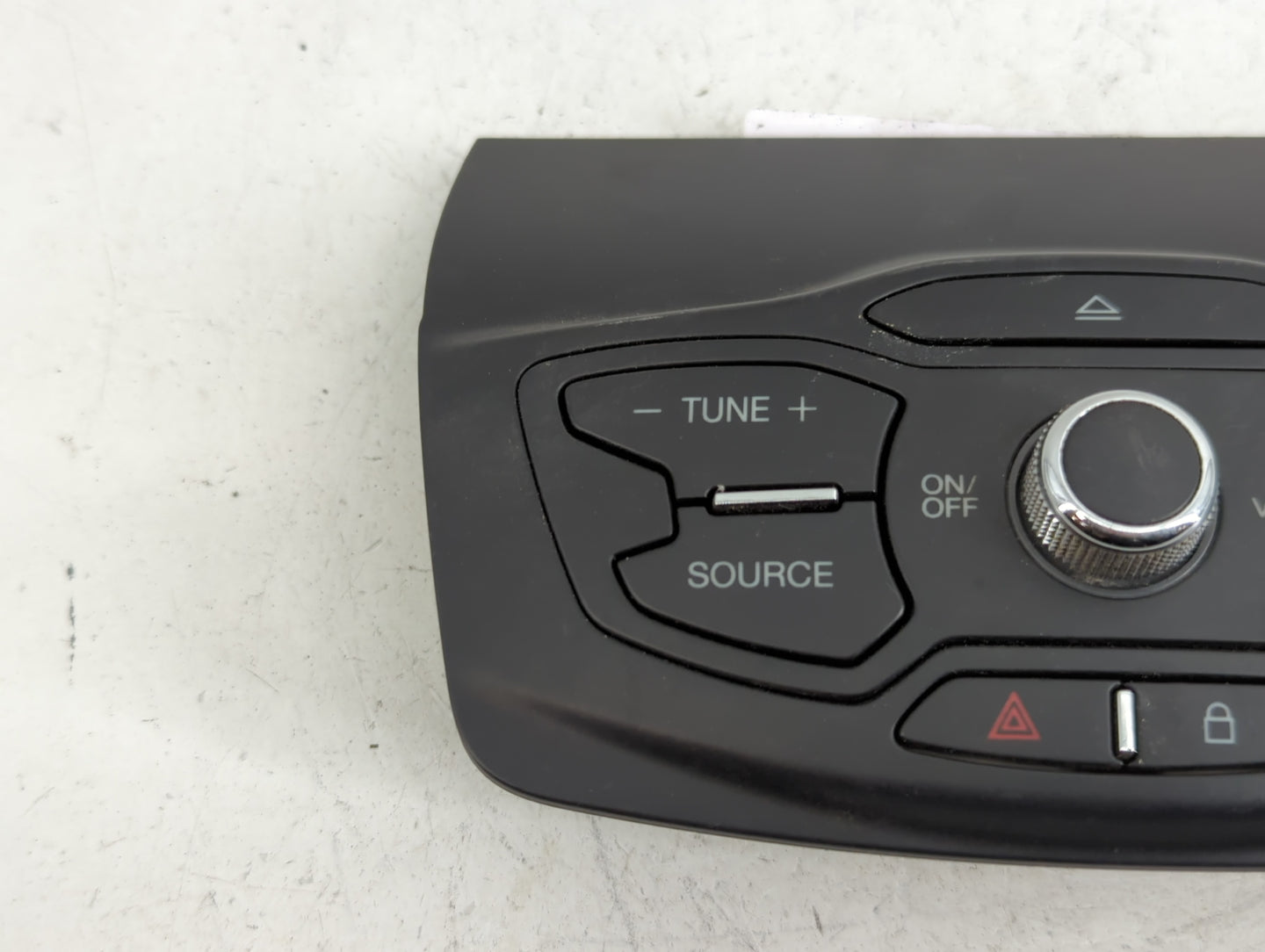 2013-2016 Ford Escape Radio AM FM Cd Player Receiver Replacement P/N:CJ5T18K811HG Fits Fits 2013 2014 2015 2016 OEM Used Aut