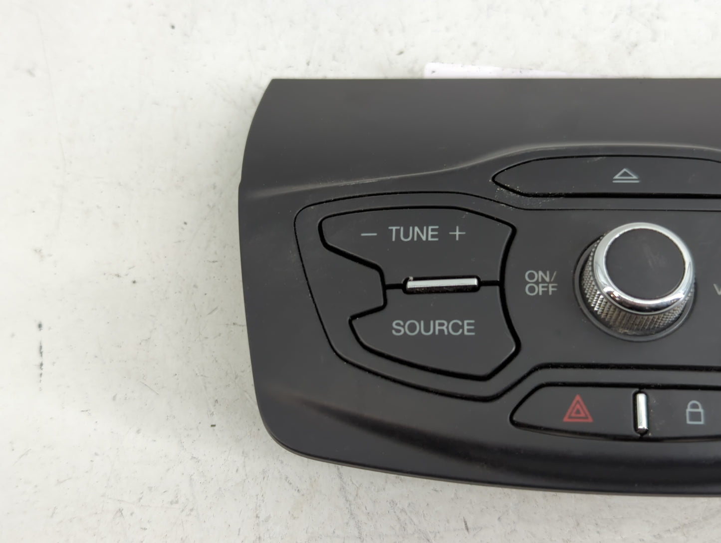 2013-2016 Ford Escape Radio AM FM Cd Player Receiver Replacement P/N:CJ5T18K811HG Fits Fits 2013 2014 2015 2016 OEM Used Aut