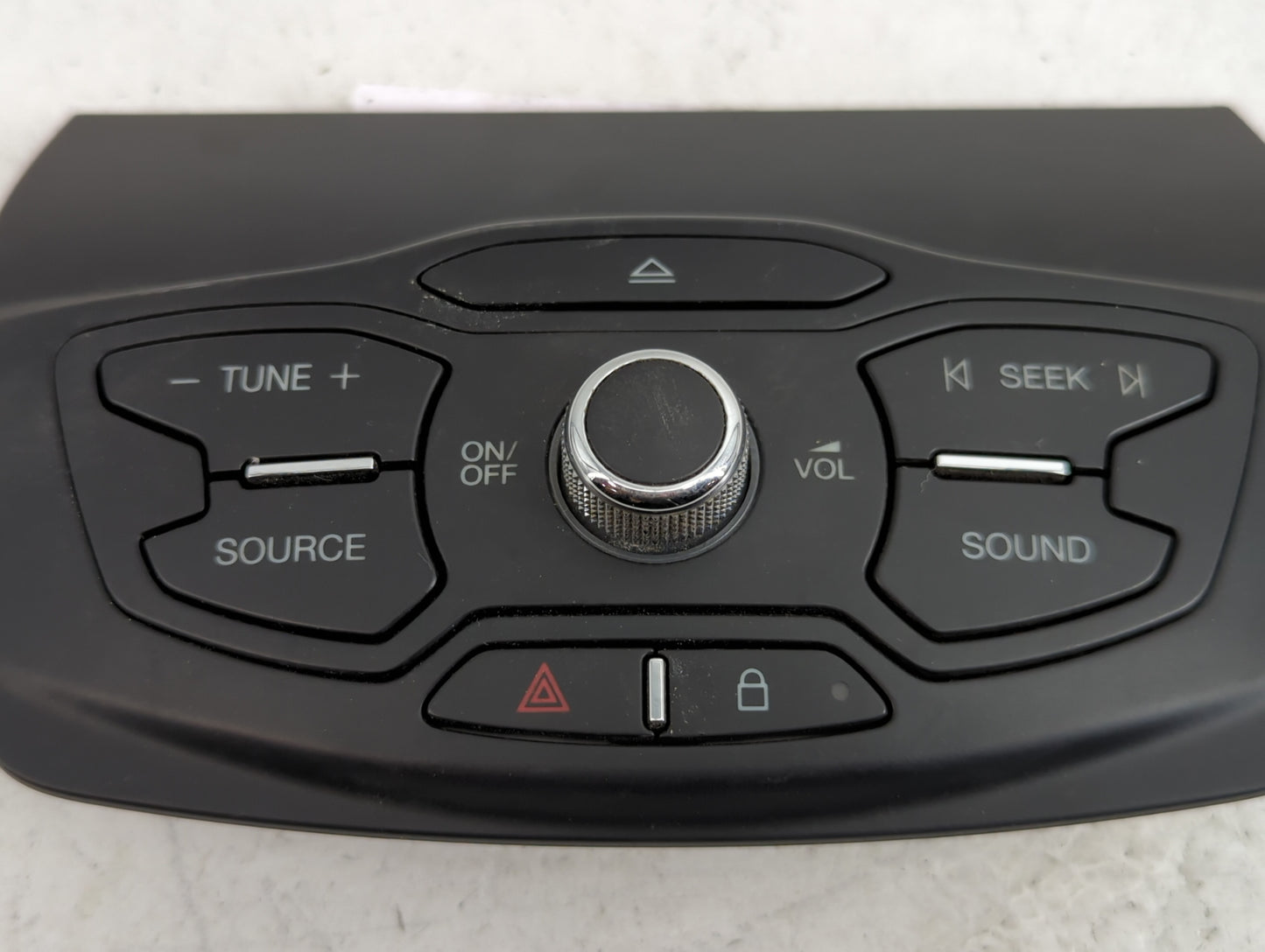 2013-2016 Ford Escape Radio AM FM Cd Player Receiver Replacement P/N:CJ5T18K811HG Fits Fits 2013 2014 2015 2016 OEM Used Aut