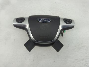2013-2014 Ford Escape Air Bag Driver Left Steering Wheel Mounted P/N:CJ54 A042B85 BC3 Fits Fits 2013 2014 OEM Used Auto Part
