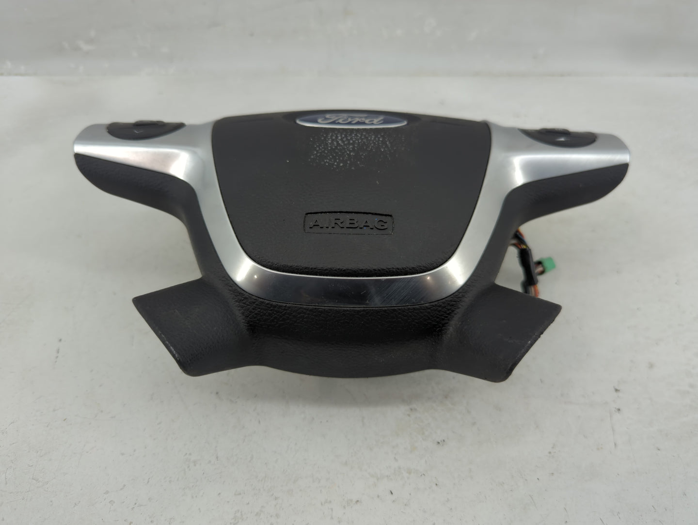 2013-2014 Ford Escape Air Bag Driver Left Steering Wheel Mounted P/N:CJ54 A042B85 BC3 Fits Fits 2013 2014 OEM Used Auto Part