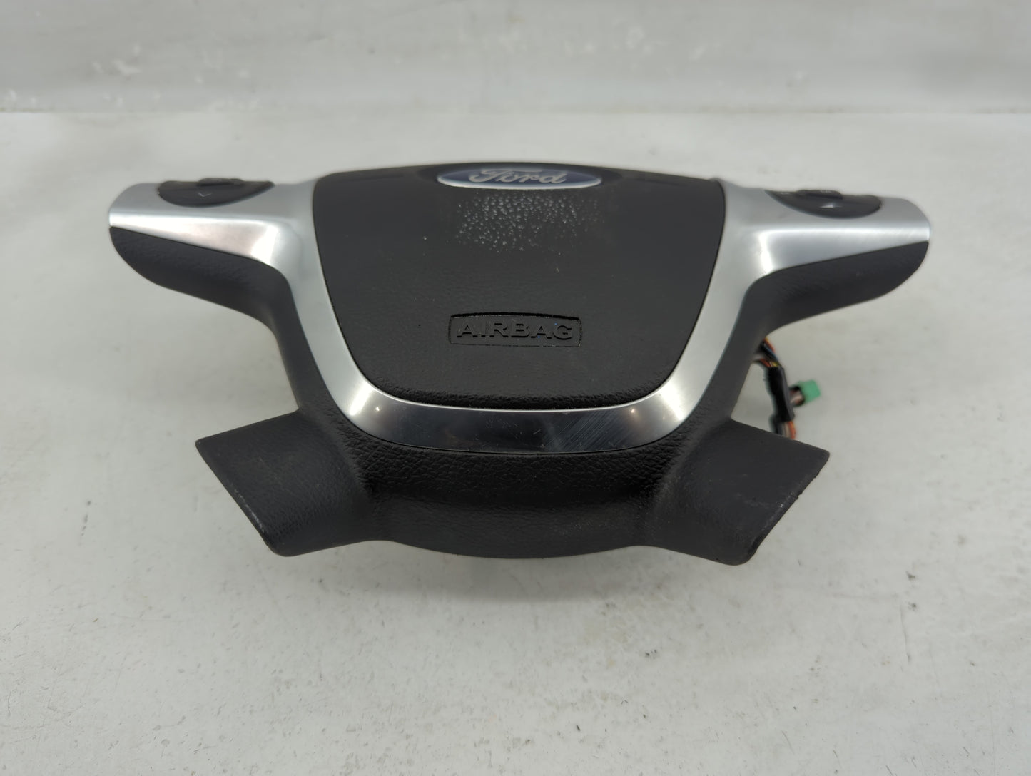2013-2014 Ford Escape Air Bag Driver Left Steering Wheel Mounted P/N:CJ54 A042B85 BC3 Fits Fits 2013 2014 OEM Used Auto Part