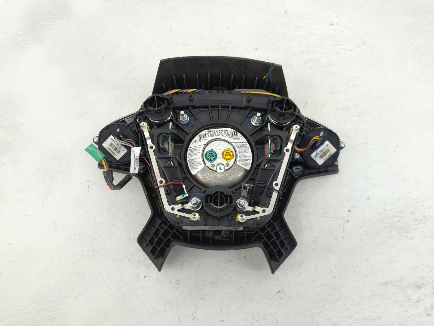 2013-2014 Ford Escape Air Bag Driver Left Steering Wheel Mounted P/N:CJ54 A042B85 BC3 Fits Fits 2013 2014 OEM Used Auto Part