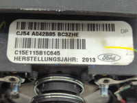 2013-2014 Ford Escape Air Bag Driver Left Steering Wheel Mounted P/N:CJ54 A042B85 BC3 Fits Fits 2013 2014 OEM Used Auto Part
