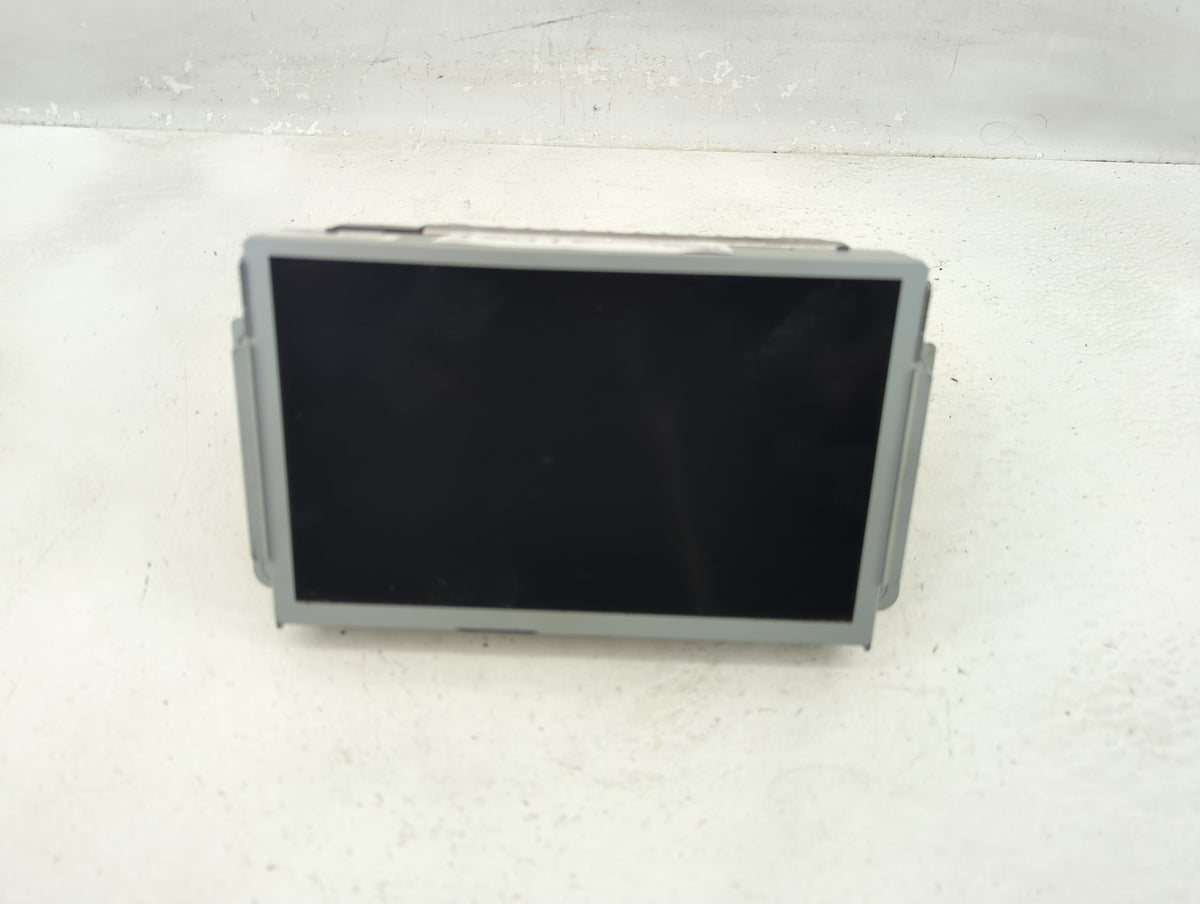 2013-2013 Ford Escape Information Radio Display Screen 1281623 - Oemusedautoparts1.com